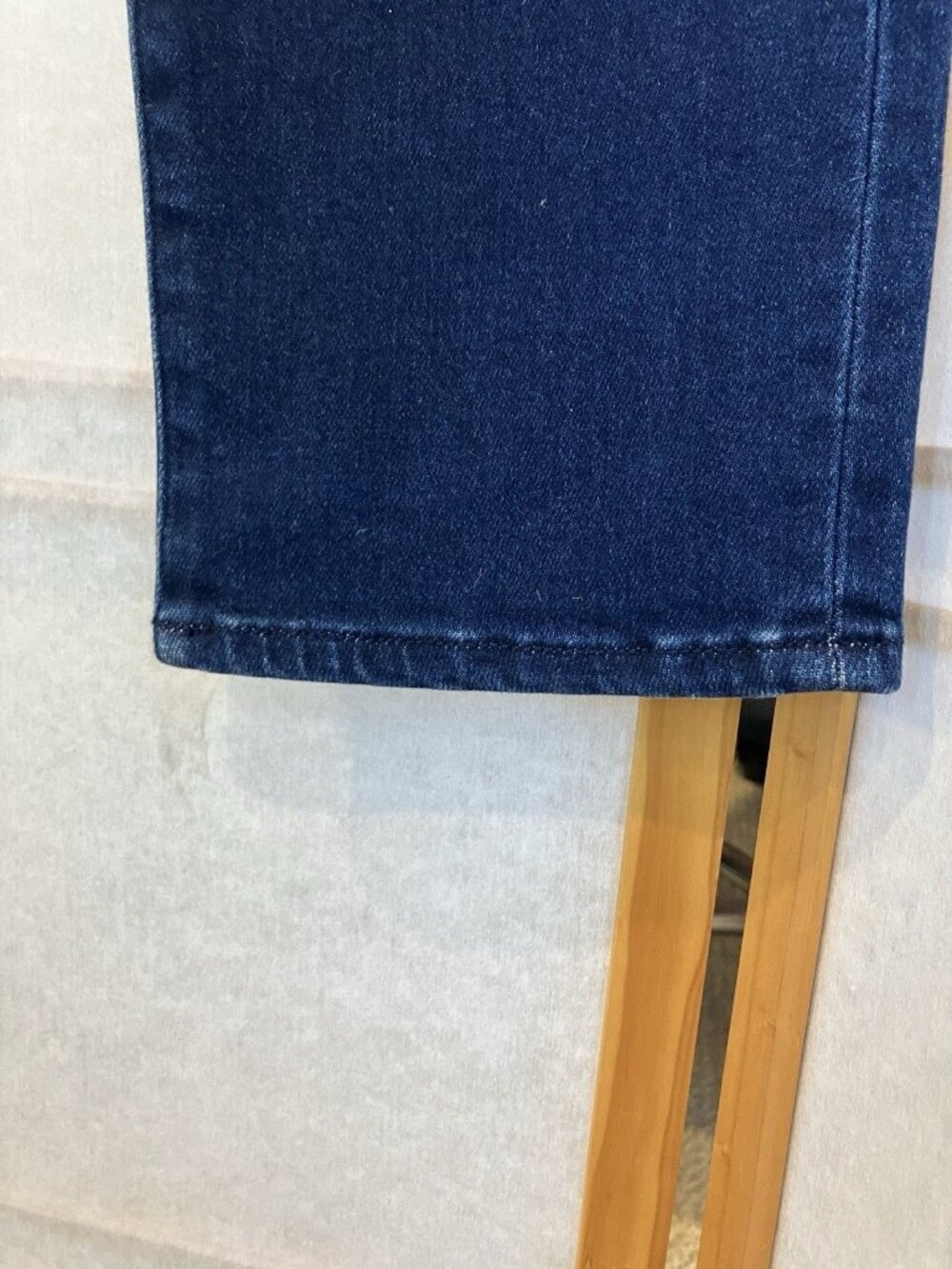 Hidden Los Angeles Clean Classic High Rise Straight Leg Blue Denim Jeans, Sz 28 - Picture 5 of 9
